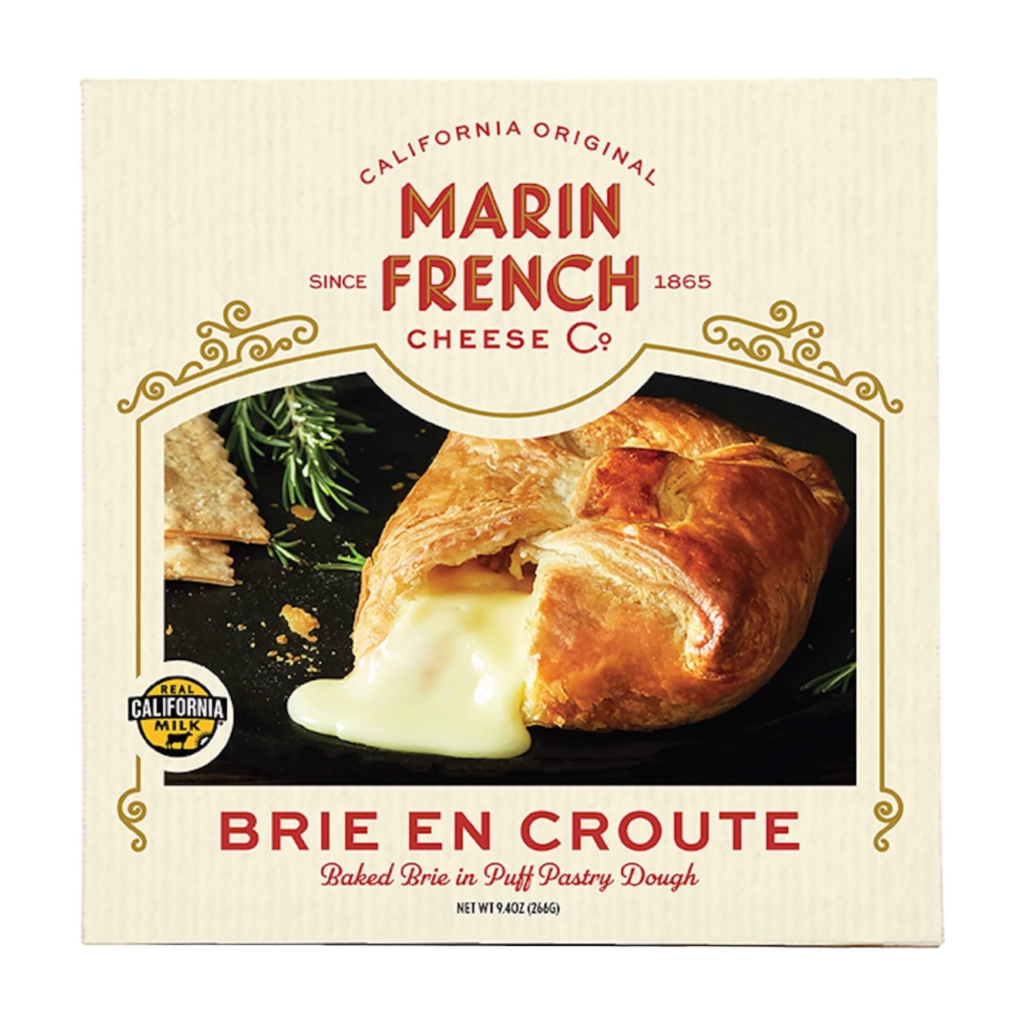 Brie En Croute