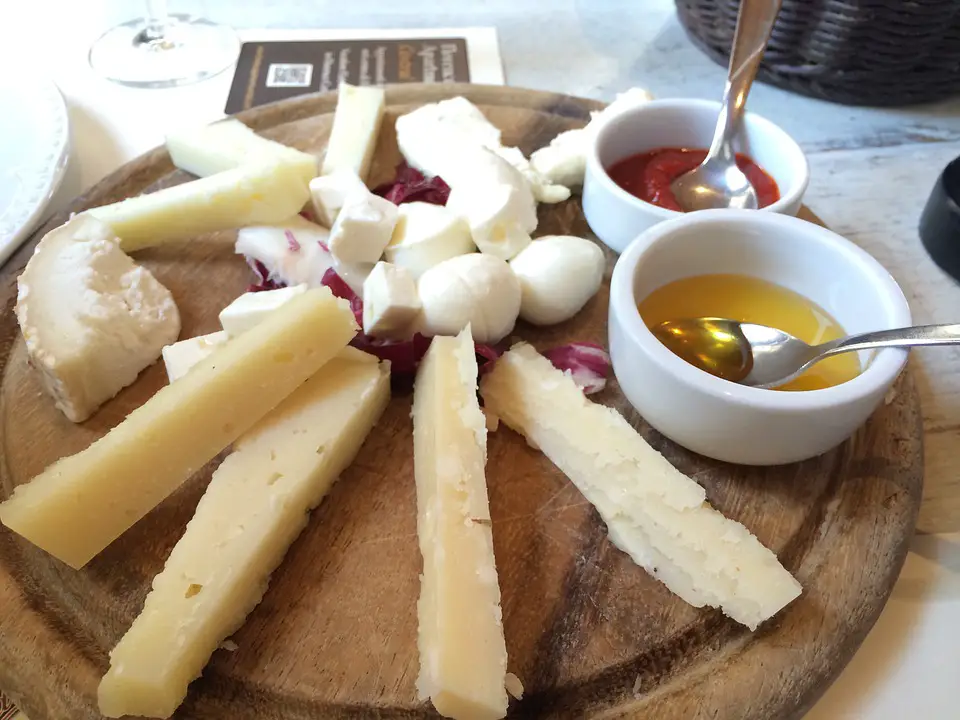 Queso parmesano
